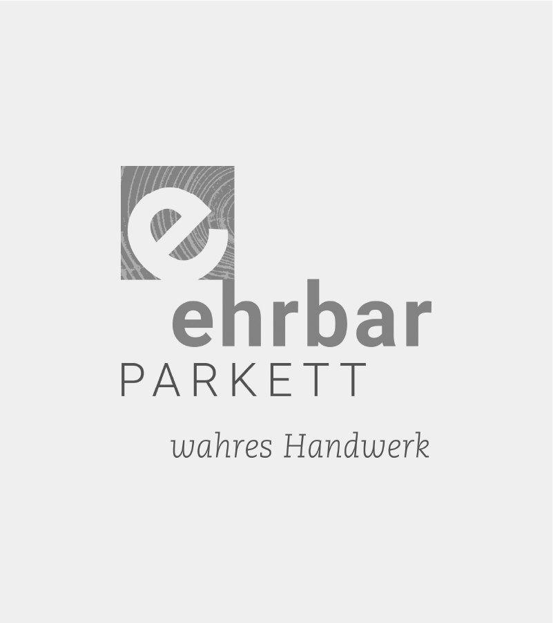 Logo der Firma Ehrbar Parkett.