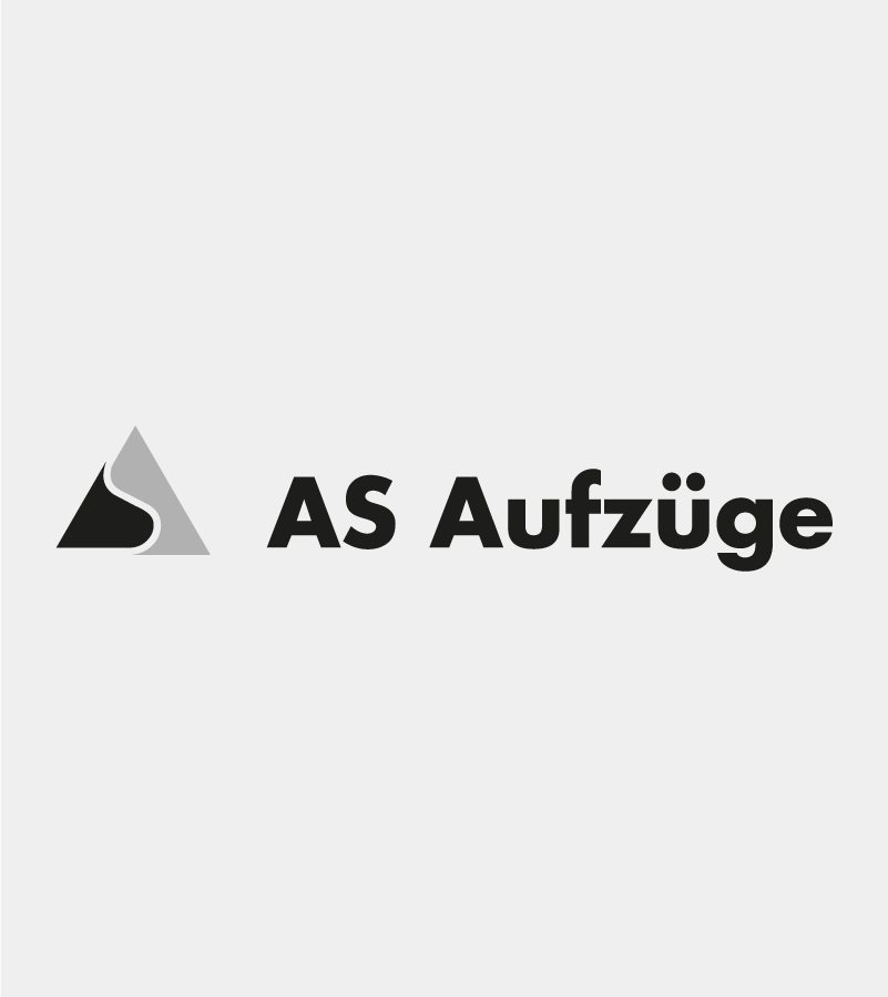 Logo der AS Aufzüge AG.