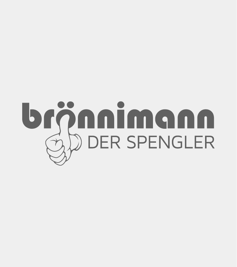 Logo der Firma brönnimann der Spengler.