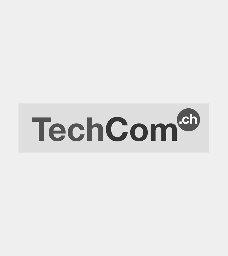 Logo der Firma TechCom.