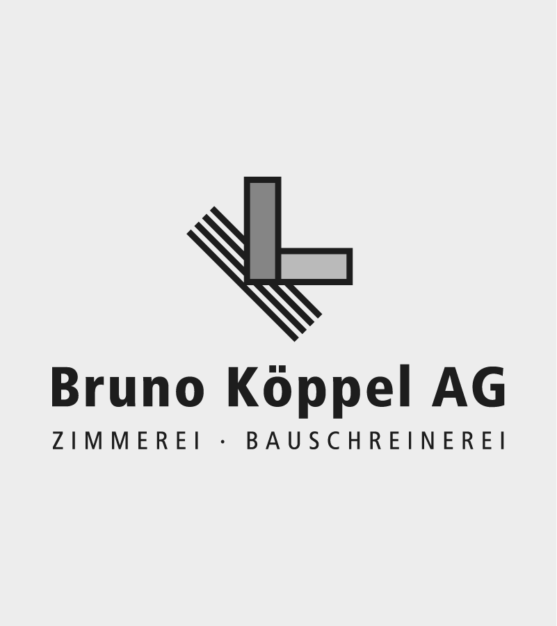 Logo der Firma Bruno Köppel AG.