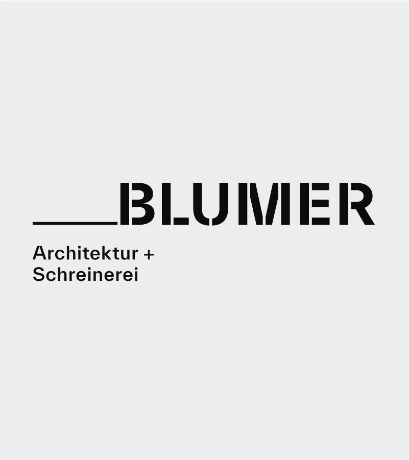 Logo der Firma Blumer AG.